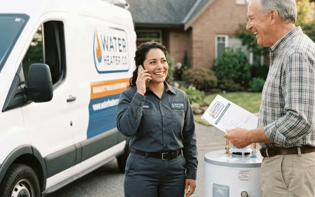 Water Heater Repair Portal, ND FAQs